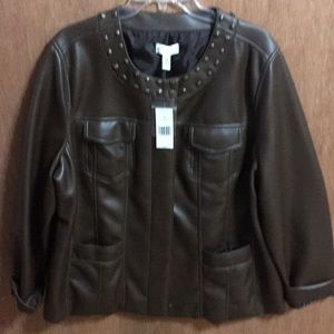 Kim Rogers Leather Jacket
